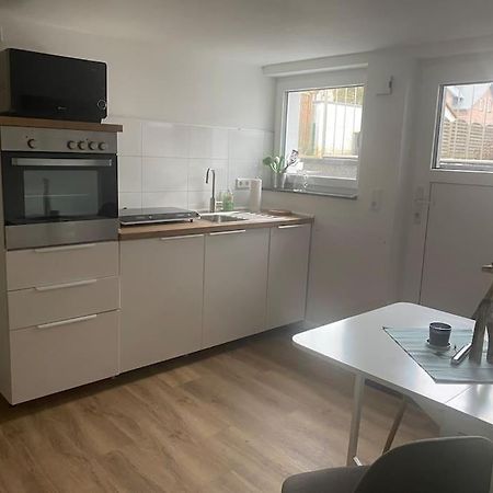 Klein Aber Oho! Neues Apartment In Stadt- Und Fuldanaehe Kassel Buitenkant foto