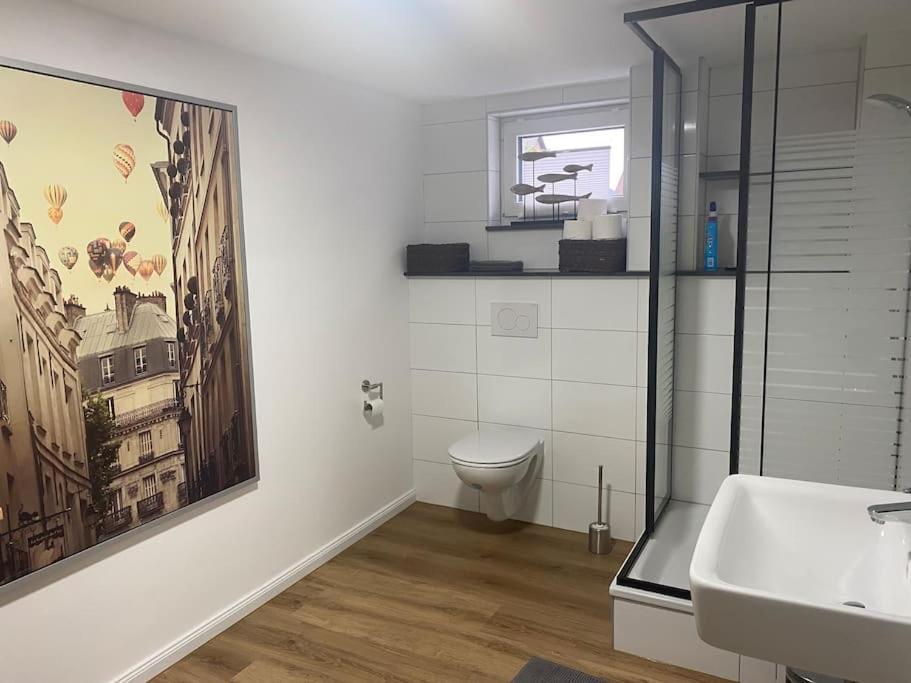 Klein Aber Oho! Neues Apartment In Stadt- Und Fuldanaehe Kassel Buitenkant foto